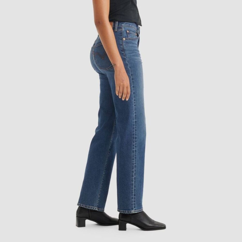 Levi's -  Women's Ultra-High Rise Ribcage Straight Je The Last Straw - Picture 2 of 3